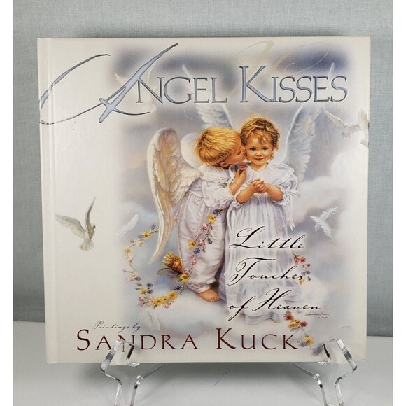 Angel Kisses Little Touches of Heaven 2000 By Harvest House Publishers - Picture 1 of 12